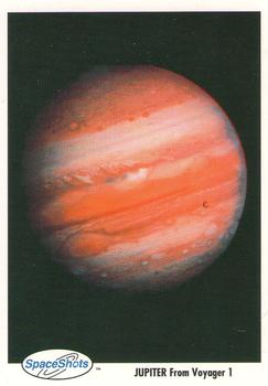 1990-92 Space Ventures Space Shots #0197 Jupiter From Voyager 1 Front