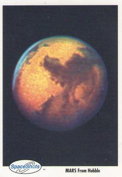 1990-92 Space Ventures Space Shots #0199 Mars From Hubble Front