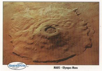 1990-92 Space Ventures Space Shots #0200 Mars - Olympus Mons Front