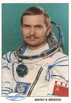 1990-92 Space Ventures Space Shots #0223 Anatoly N. Berezovoi Front