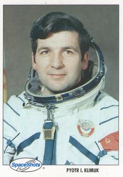 1990-92 Space Ventures Space Shots #0226 Pyotr I. Klimuk Front