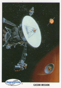 1990-92 Space Ventures Space Shots #0321 Cassini Mission Front