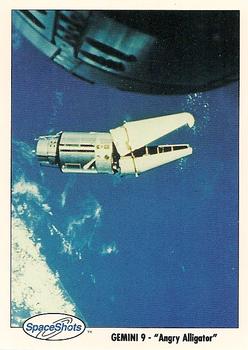 1990-92 Space Ventures Space Shots #0088 Gemini 9 - 