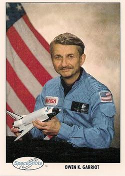 1990-92 Space Ventures Space Shots #0124 Owen K. Garriott Front