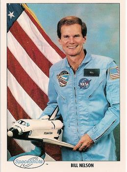 1990-92 Space Ventures Space Shots #0133 Bill Nelson Front
