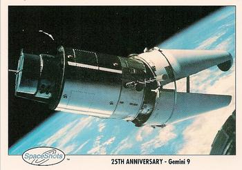 1990-92 Space Ventures Space Shots #0141 25th Anniversary - Gemini 9 Front