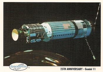 1990-92 Space Ventures Space Shots #0143 25th Anniversary - Gemini 11 Front