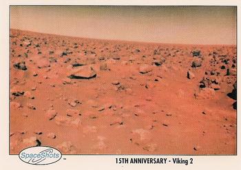 1990-92 Space Ventures Space Shots #0149 15th Anniversary - Viking 2 Front