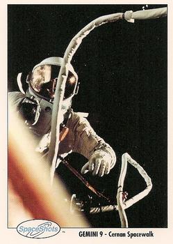 1990-92 Space Ventures Space Shots #0157 Gemini 9 - Cernan Spacewalk Front