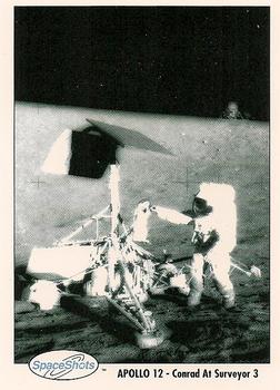 1990-92 Space Ventures Space Shots #0168 Apollo 12 - Conrad At Surveyor 3 Front