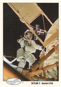 1990-92 Space Ventures Space Shots #0174 Skylab 2 - Garriott EVA Front