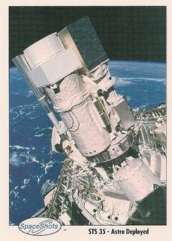 1990-92 Space Ventures Space Shots #0192 STS 35 - Astro Deployed Front