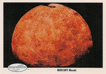 1990-92 Space Ventures Space Shots #0202 Mercury Mosaic Front
