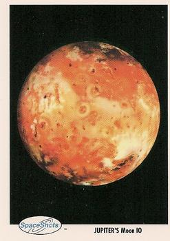 1990-92 Space Ventures Space Shots #0203 Jupiter's Moon Io Front