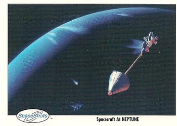 1990-92 Space Ventures Space Shots #0210 Spacecraft At Neptune Front
