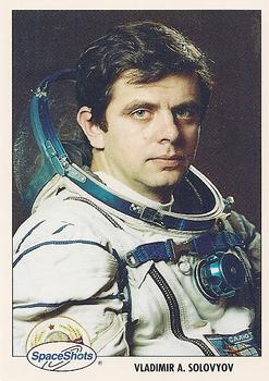 1990-92 Space Ventures Space Shots #0231 Vladimir A. Solovyov Front