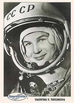 1990-92 Space Ventures Space Shots #0232 Valentina V. Tereshkova Front
