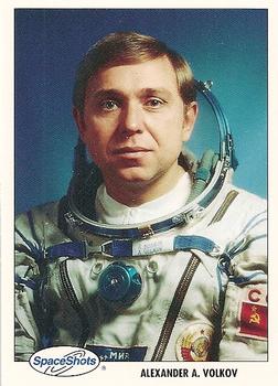 1990-92 Space Ventures Space Shots #0233 Alexander A. Volkov Front
