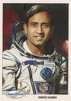 1990-92 Space Ventures Space Shots #0236 Rakesh Sharma Front