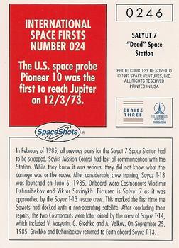1990-92 Space Ventures Space Shots #0246 Salyut 7 - 