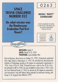 1990-92 Space Ventures Space Shots #0263 Russell 