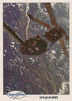 1990-92 Space Ventures Space Shots #0285 Skylab in Orbit Front