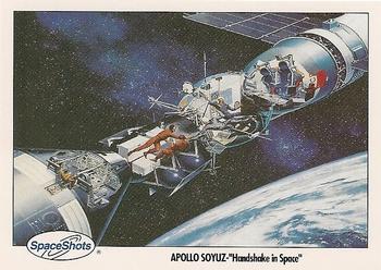 1990-92 Space Ventures Space Shots #0286 Apollo Soyuz - 
