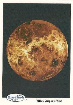 1990-92 Space Ventures Space Shots #0309 Venus - Composite View Front