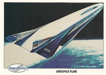 1990-92 Space Ventures Space Shots #0324 Aerospace Plane Front