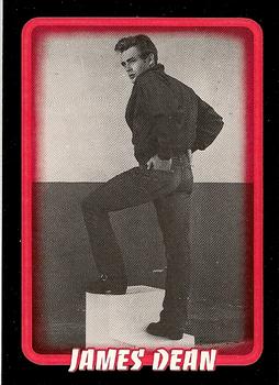 1992 Active Marketing The James Dean Collection #12 Jimmy did a lot of stage work during 1952, and… Front