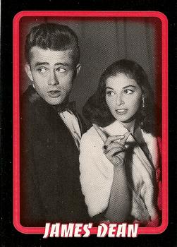 1992 Active Marketing The James Dean Collection #25 James Dean and Pier Angeli soon became a hot… Front