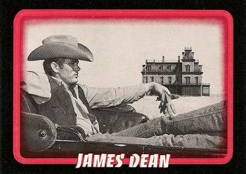 1992 Active Marketing The James Dean Collection #44 While Jimmy was able to improvise at will in… Front