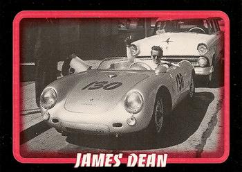 1992 Active Marketing The James Dean Collection #50 On September 21, 1955, Jimmy traded in his Porsche… Front