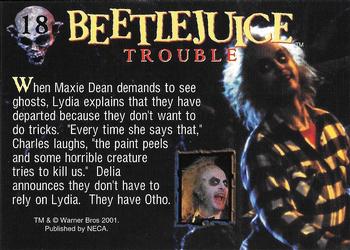 2001 NECA Beetlejuice #18 Trouble Back