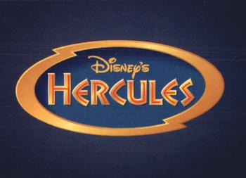 1997 Skybox Disney Hercules #1 Title Card Front