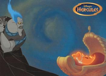 1997 Skybox Disney Hercules #4 Lofty Ambitions Front