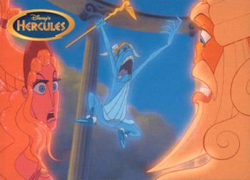 1997 Skybox Disney Hercules #21 Sound the Alarm Front