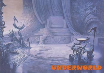 1997 Skybox Disney Hercules #51 Underworld ... The Underworld is not on Front