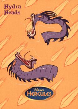 1997 Skybox Disney Hercules #80 Hydra Heads Front
