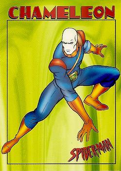 1997 Fleer Spider-Man #16 Chameleon Front
