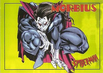 1997 Fleer Spider-Man #26 Morbius Front