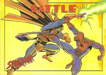 1997 Fleer Spider-Man #37 Spider-Man vs. Hobgoblin Front