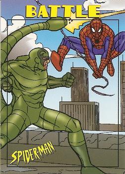 1997 Fleer Spider-Man #41 Spider-Man vs. Scorpion Front