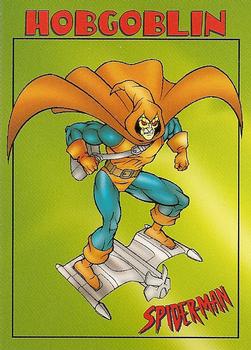 1997 Fleer Spider-Man #20 Hobgoblin Front