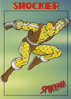 1997 Fleer Spider-Man #30 Shocker Front