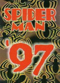 1997 Fleer Spider-Man #50 Spider-Man '97 Front