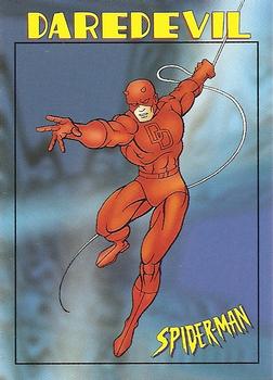 1997 Fleer Spider-Man #7 Daredevil Front