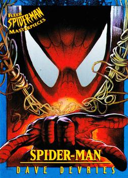 1997 Fleer Spider-Man International #2 Spider-Man - Dave DeVries Front