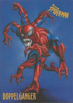 1997 Fleer Spider-Man International #12 Doppelganger Front
