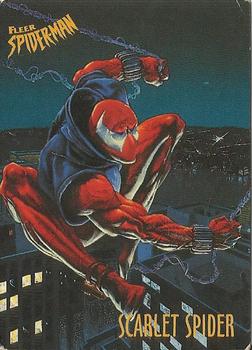 1997 Fleer Spider-Man International #26 Scarlet Spider Front